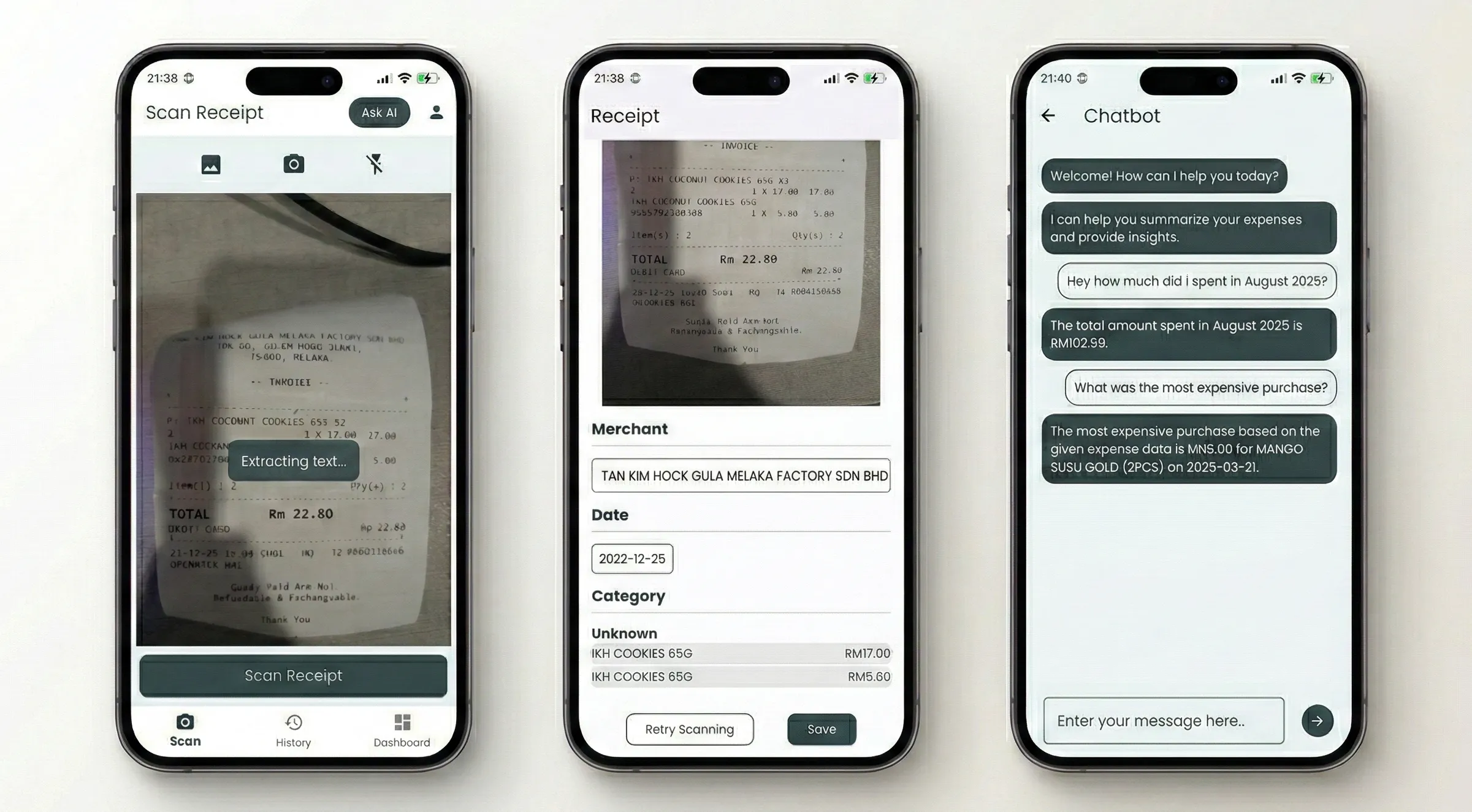 Smart Expense Tracker App