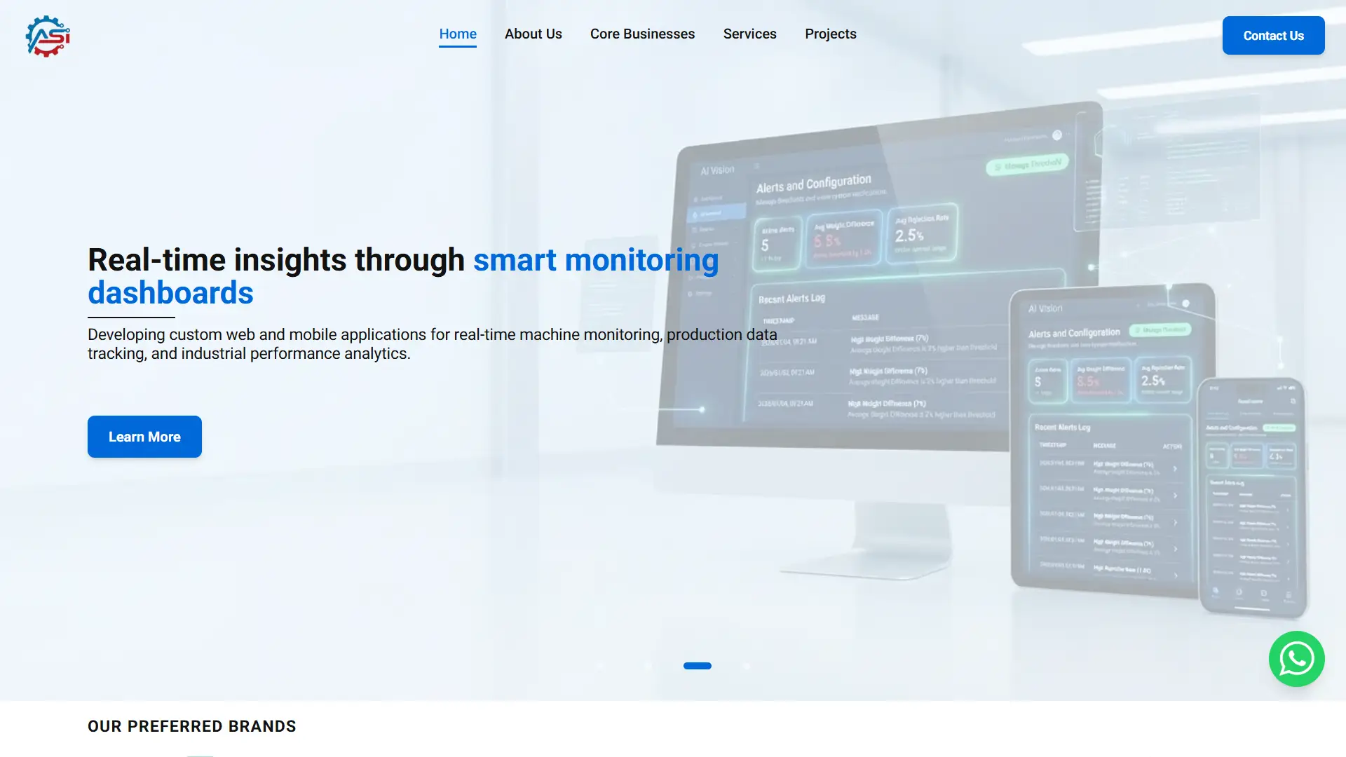 ASI System Integrator Sdn Bhd project preview