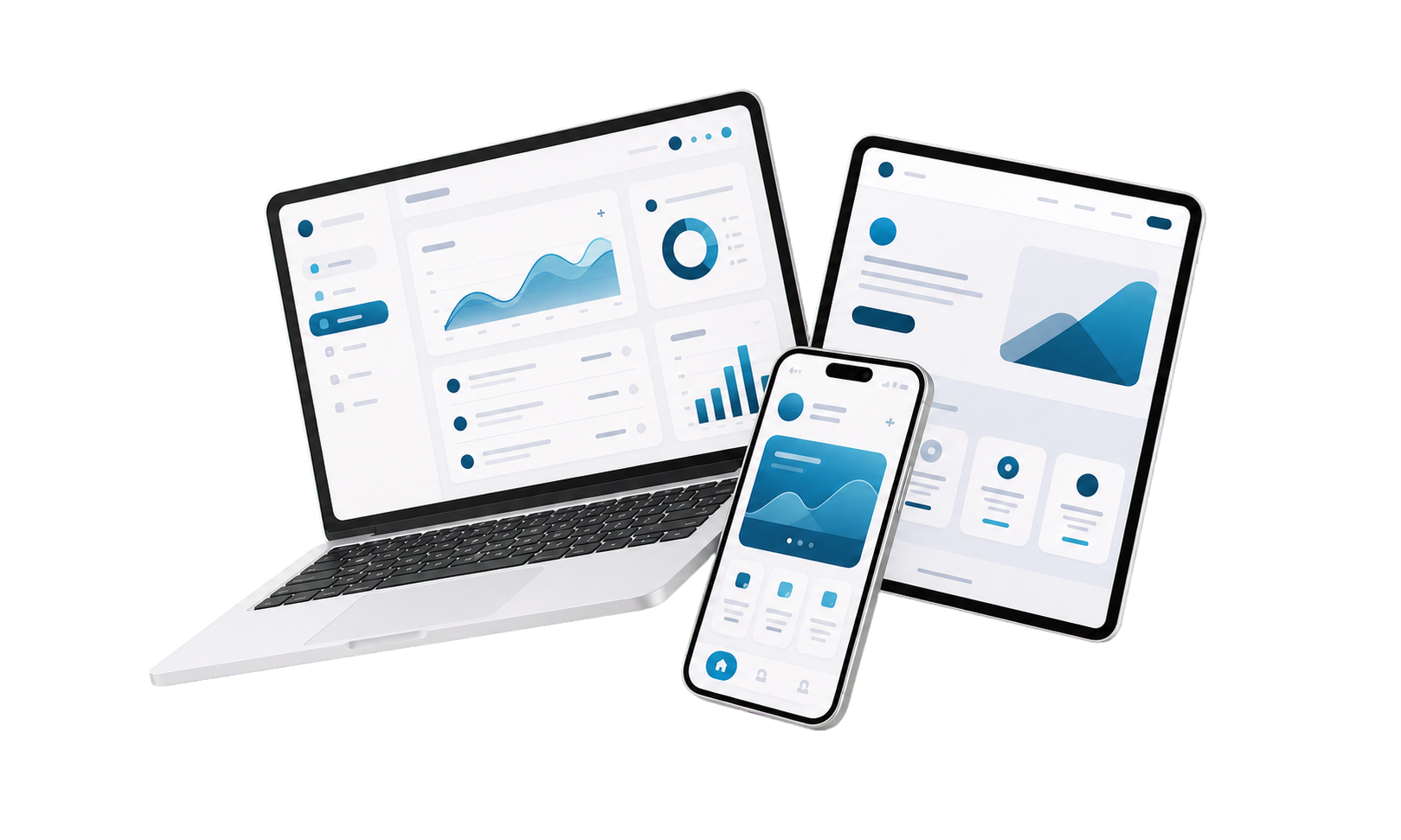 Bidoo website, web app, and mobile app project showcase