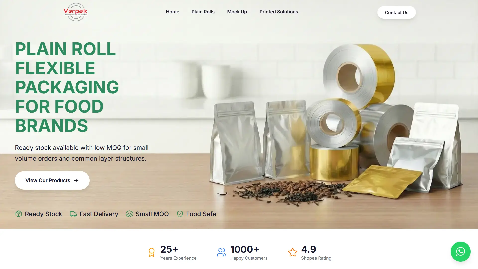 Verpak Sdn Bhd project preview